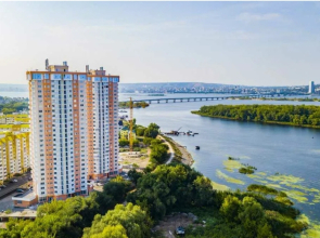 Квартира с Видом на Волгу и Пляж