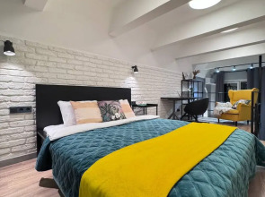 Апартаменты Двухуровневые апартаменты у Москвы-Реки