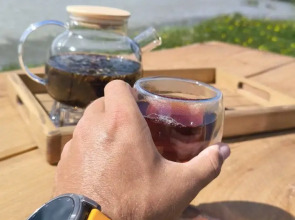 Частный дом Современный гостевой дом на слиянии рек Катунь и Кокса