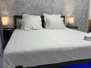 Квартира Уютная с балконом