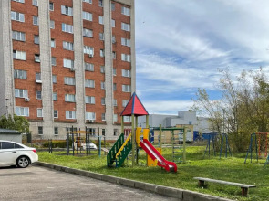 Квартира Персиковая студия