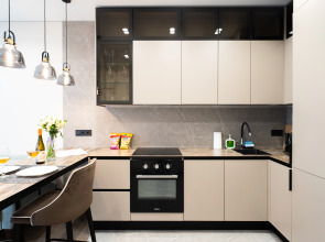 Апартаменты Lalapart Natural harmony с панорамными окнами у метро Дмитровская