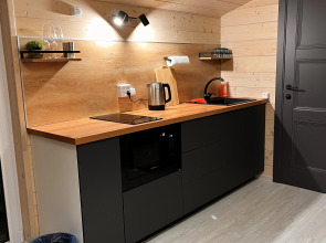 Частный Дом с Видом на Лес и Горы в 15 минутах от Bigwood