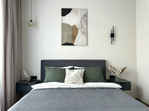 Апартаменты в ЖК Бизнес-класса рядом с Аквапарком в центральном р-не