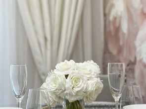 Квартира Роскошная Kravc Group с камином и просторной лоджией