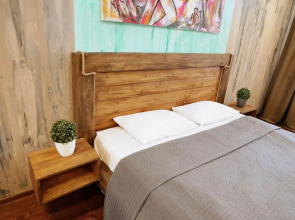 Апартаменты Двухкомнатный лофт на Профсоюзной