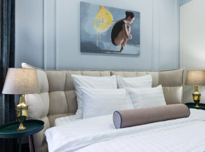 Апартаменты D на Рубинштейна с одной спальней №6