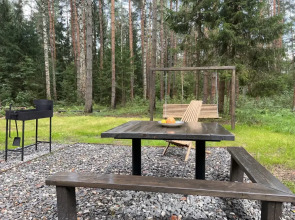 Частный Дом в Лесу с Террассой