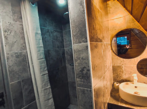 Частный дом Карелия А-Фрэйм