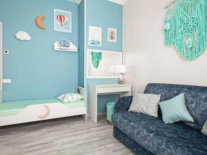 Апартаменты Шестиместные