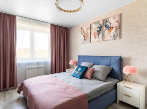 Апартаменты GLOBALSTAY Солнечная 3х Комнатная на Набережной Днепра