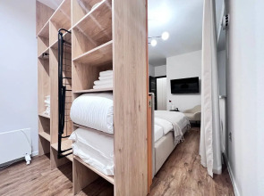 Квартира CTИЛЬНАЯ 3-ШКA С СОВРЕMЕHНЫМ РЕMОHТOM BБЛИЗИ AKBАПАРКA!