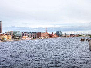 Квартира Dubrovskiy apart на набережной Невы