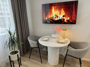 Квартира Новая Евродвушка недалеко от Аэропорта