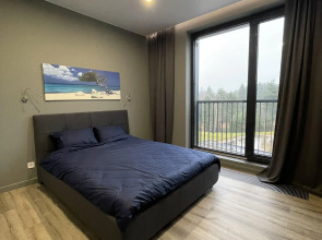 Апартаменты Охта Парк U Reki