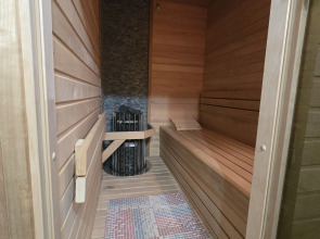 Апартаменты у озера с сауной