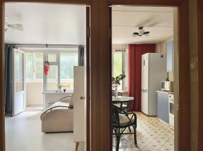 Квартира Современная уютная студия в 5 минутах от метро Люблино и ТЯК Москва