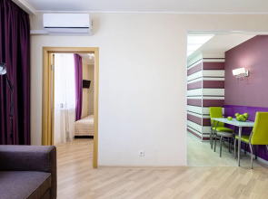 Апартаменты у аквапарка Ривьера  2 комнатная