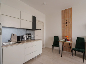 Квартира Сказочная Студия с Камином