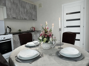 Апартаменты Двухкомнатные Утро в облаках в Бресте