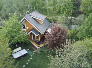 Гостевой дом с баней и камином