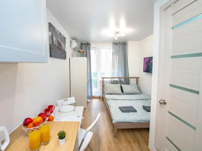 Уютная студия 4 на улице Котельникова