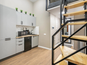 Квартира Светлая студия в центре