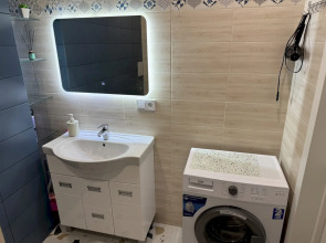 Квартира 488 1-к с видом на море и горы с балконом