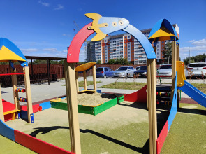 Квартира Просторная двухкомнатная квартира в элитном доме