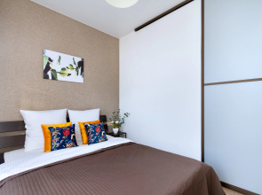 Квартира Комфортная 2к Andora - Green Comfort в ЖК Державинский квартал