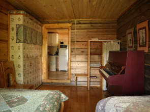 Частный дом Гостевой Дом с единорогом в Ферапонтово