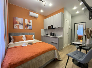 Квартира Дизайнерская студия на двоих