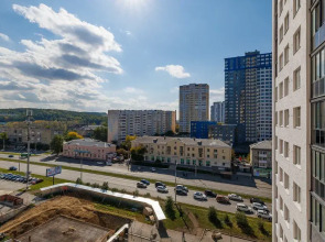 Апартаменты Dayker City Apartments Студия у Аквапарка