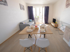 Апартаменты Евродвушка с новым ремонтом в центре города