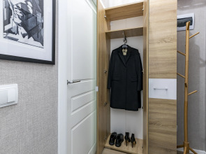 Квартира Уютная дизайнерская студия рядом с Экспофорумом Спб