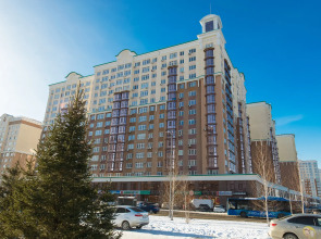 Апартаменты Unique Apart Пудра рядом с Кузбасс-Ареной на Притомском 35/1