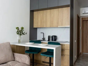 Апартаменты студия у моря 426