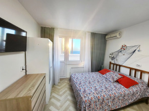 Апартаменты С видом на море и балконом