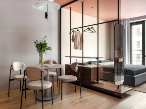 Квартира Премиум для Двоих 1 Мин Метро