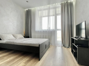 Апартаменты Евро 2-шка Мкр.Солнечный Дизайнерский Ремонт