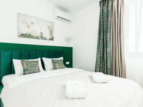 Апартаменты Морент с дизайнерским ремонтом в ЖК Фрукты