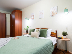 Двухкомнатные Просторные Апартаменты Natali у метро Чертановская