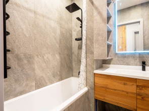 Апартаменты Двухкомнатные у моря, ЖК Кватро