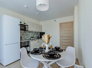 Апартаменты на Теплых Встреч с шикарным видом