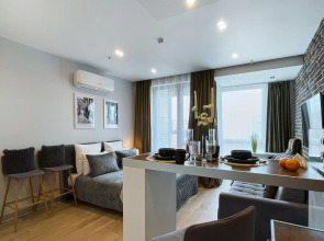 Апартаменты Просторные у ТЦ Авиапарк