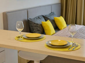 Апартаменты на улице 1-я Леонова 18