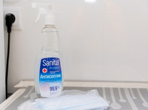 Апартаменты Современная студия на Мира 300