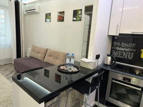 Уютная студия в мкр. Солнечный