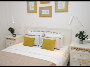 Апартаменты в центре «кинотеатр для двоих»