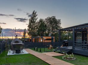 Загородный отель Opushka House Новожилово